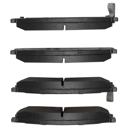 R1 Front OE Brake Pads 1989-1991 Mazda MPV - 2551-0428-00