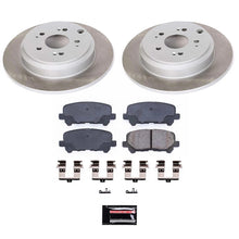 Load image into Gallery viewer, Power Stop 09-11 Honda Pilot Rear Semi-Coated Rotor Kit