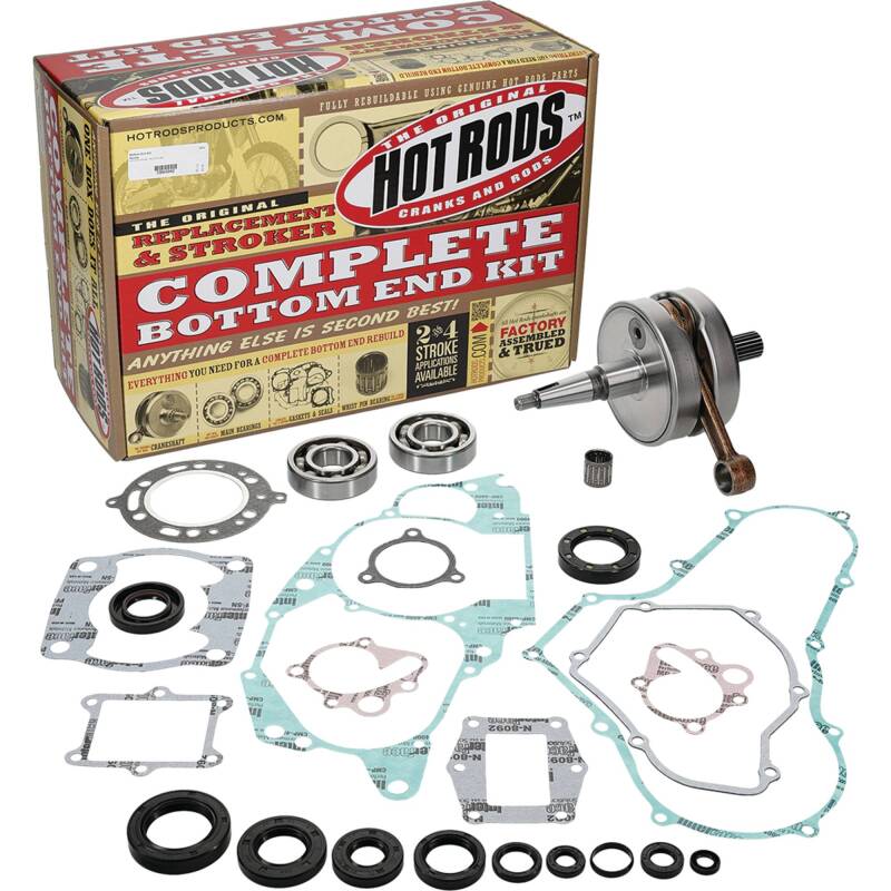 Hot Rods Bottom End Kit for 1985-1986 Honda ATC 250 R & More - CBK0042