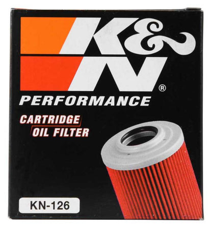 K&N Kawasaki 3.156in OD x 3.25in H Oil Filter K&N Engineering