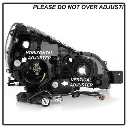 xTune 13-14 Subaru Legacy/Outback Driver Side Headlight - OEM Left (HD-JH-SLEG13-OE-L) SPYDER