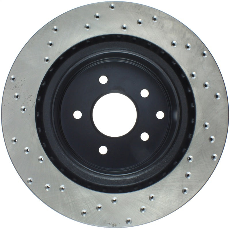 StopTech Drilled Sport Brake Rotor Stoptech