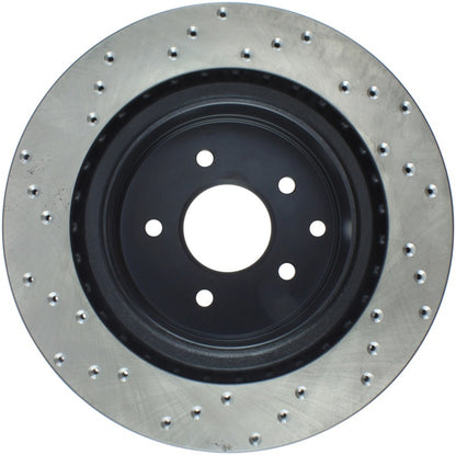 StopTech Drilled Sport Brake Rotor Stoptech