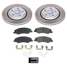 Load image into Gallery viewer, Power Stop 18-22 Honda Odyssey Front Semi-Coated Rotor Kit