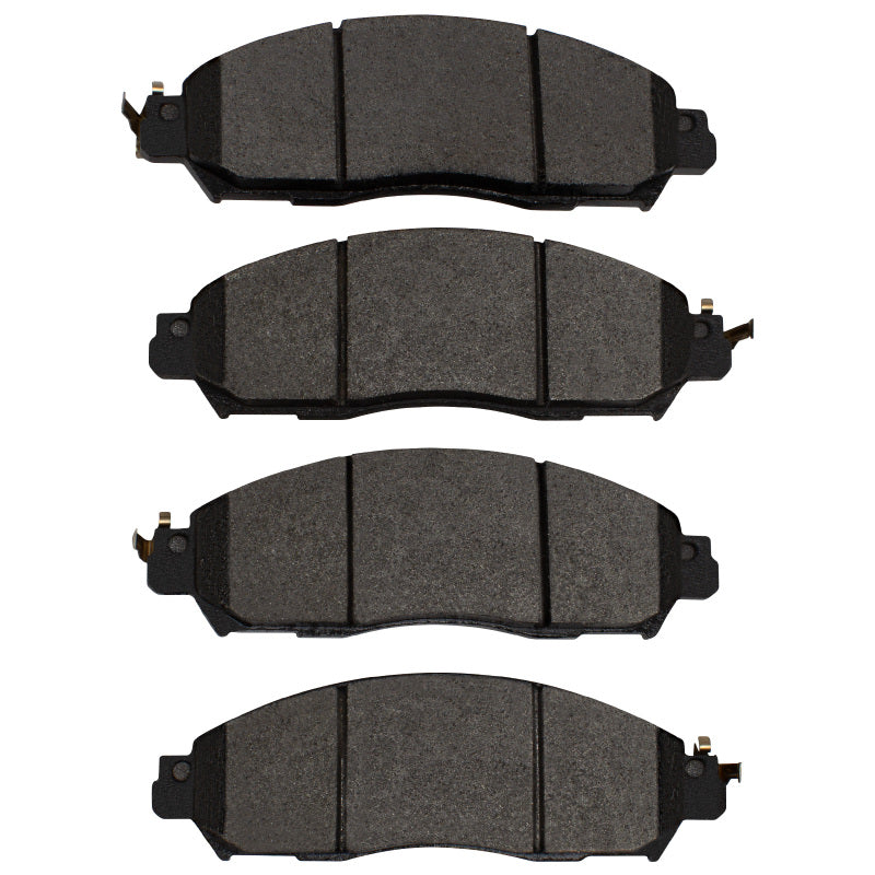 R1 Front Semi-Metallic Brake Pads 2016-2026 Nissan NP300 (Mexico) & More - 2311-1911-00