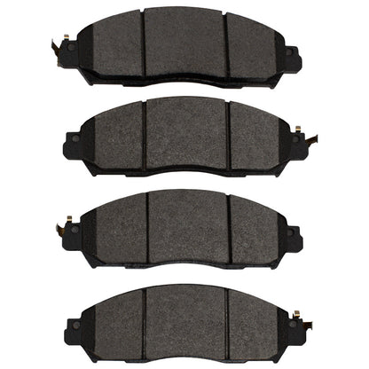 R1 Front Semi-Metallic Brake Pads 2016-2026 Nissan NP300 (Mexico) & More - 2311-1911-00