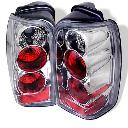 Spyder Toyota 4 Runner 96-02 Euro Style Tail Lights Chrome ALT-YD-T4R96-C SPYDER