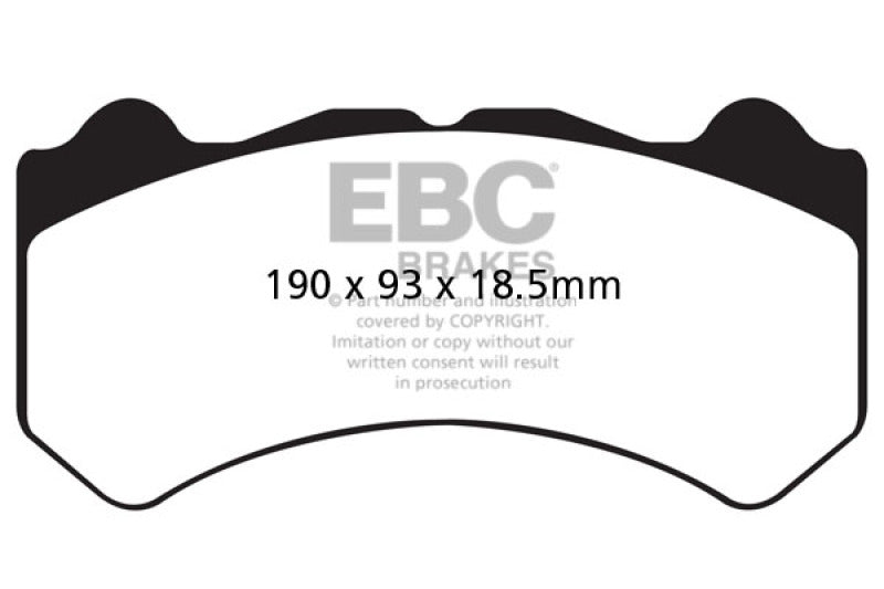 EBC BlueStuff Front Brake Pads - DP51983NDX