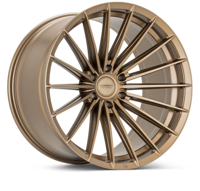Vossen HFX-4 24x10 - 6x139.7 - ET25 - Deep - 106.1 - Terra Bronze Wheel