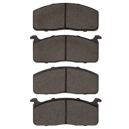 R1 Front OE Brake Pads 1979-1983 Toyota Pickup - 2551-0197-00