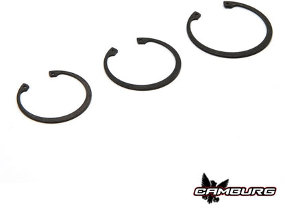Camburg 1.25in. Uniball Kit (FK COMH bearing 5/8in. ID spacers cup snap ring) CAM-040096-625