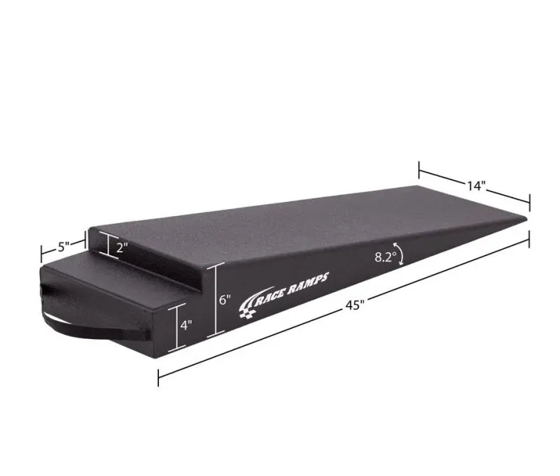 Race Ramps 6in. Trailer Ramps - 8.2 Degree Approach Angle Race Ramps