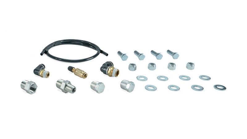 Air Lift 27804 5 Gal Polished Tank & VIAIR 444C Comp  - (No Mgmt System Included)