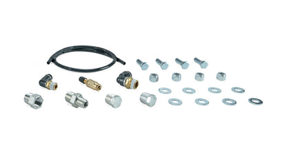 Air Lift 27804 5 Gal Polished Tank & VIAIR 444C Comp  - (No Mgmt System Included)
