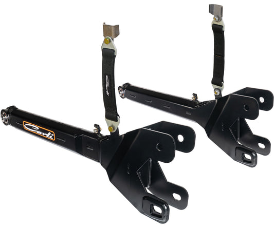 Carli Fabricated Radius Arms - 4.5/5.5in Lift - 2005-22 Ford F250/F350 - 4X4 CS-FARA-45-05