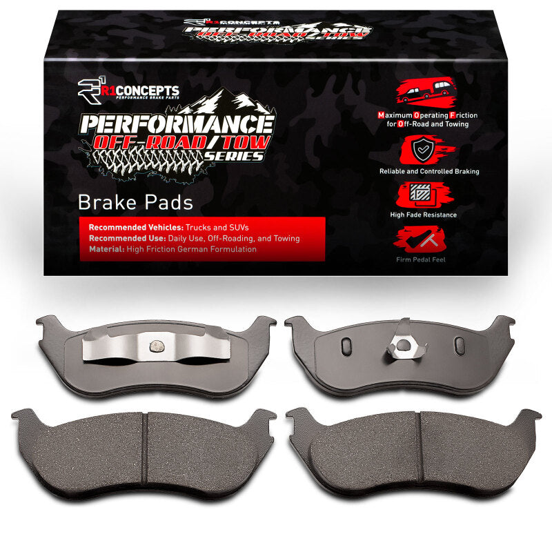 R1 02-05 Mercury Mountaineer Rear Off-Road/Tow Brake Pads