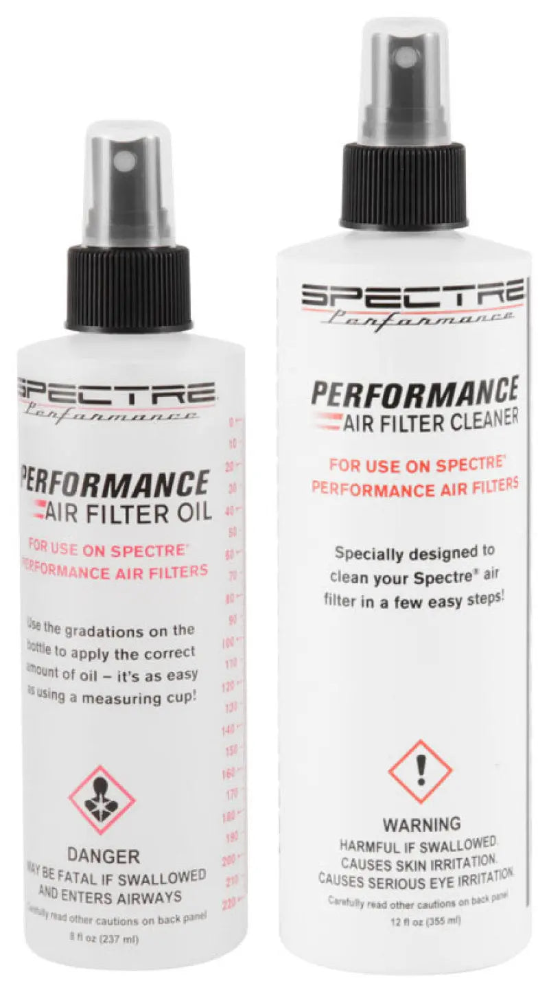 Spectre Accucharge Kit for HPR Filters - Clear Spectre