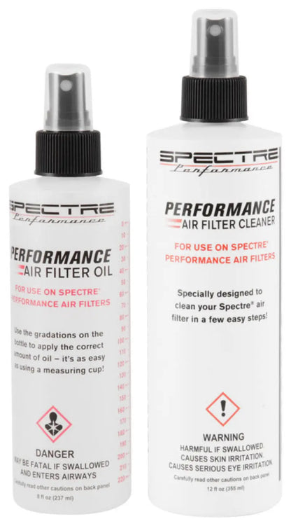 Spectre Accucharge Kit for HPR Filters - Clear Spectre