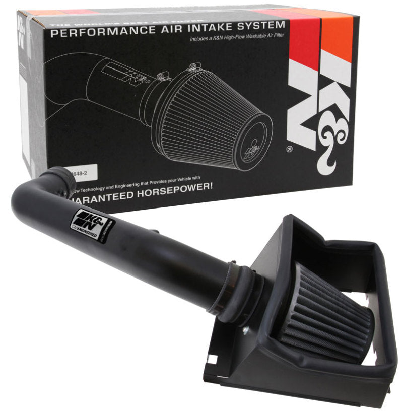 K&N 11-12 Ford F150 6.2L V8 Performance Intake Kit K&N Engineering