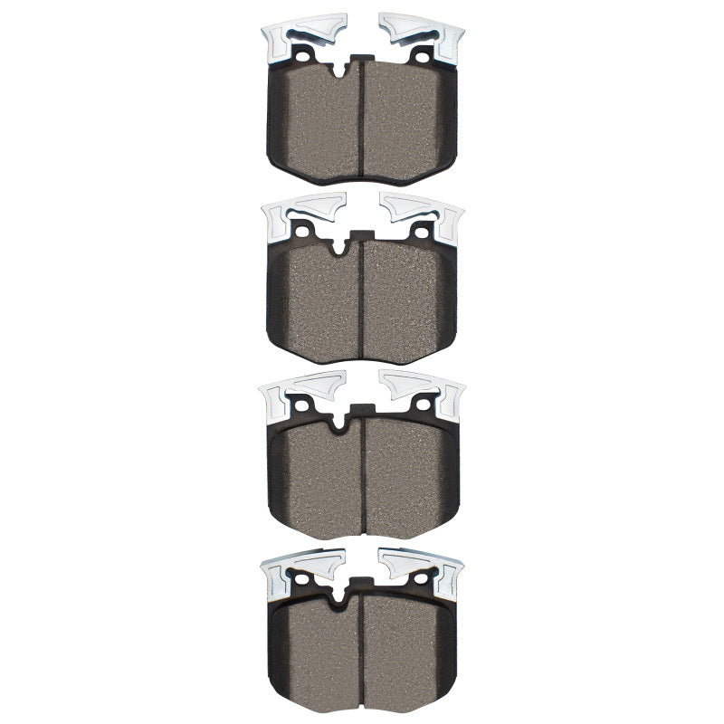 R1 16-26 Toyota GR Supra Front Semi Met Brake Pads