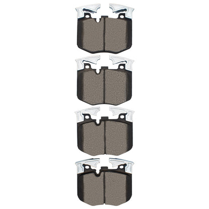 R1 16-26 Toyota GR Supra Front Semi Met Brake Pads