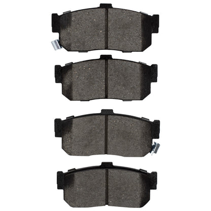 DFC 91-01 Nissan Sentra Rear 4000 Hybridynamic Brake Pads