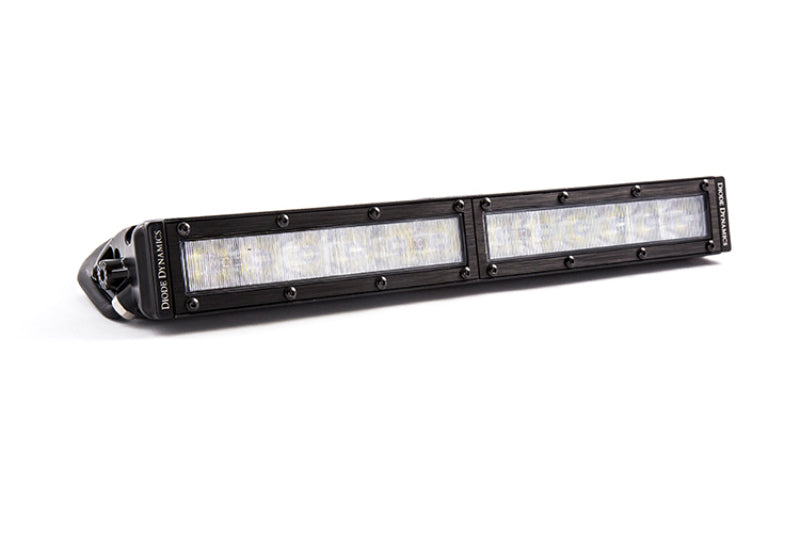 Diode Dynamics 12 In LED Light Bar Single Row Straight Clear Wide Each Stage Series Diode Dynamics