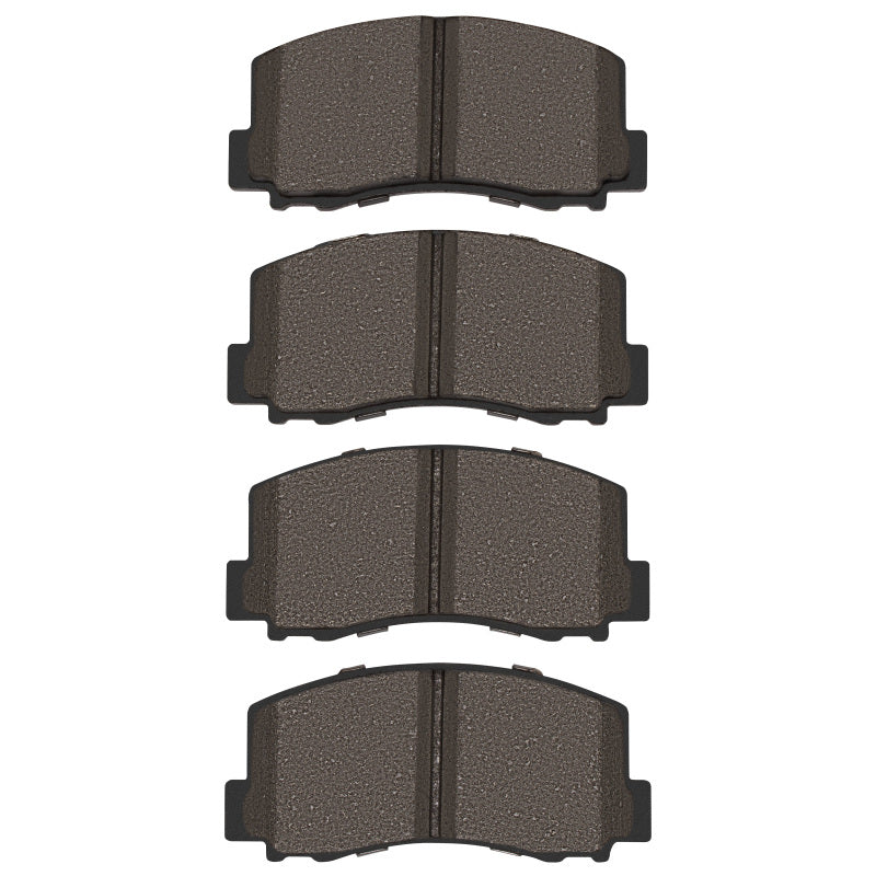 R1 Front Semi-Metallic Brake Pads 1983 Mitsubishi Cordia/Tredia - 2311-0284-00