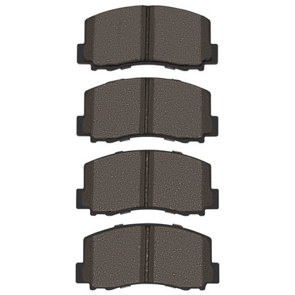 R1 Front Semi-Metallic Brake Pads 1983 Mitsubishi Cordia/Tredia - 2311-0284-00