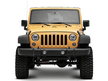 Load image into Gallery viewer, Raxiom 97-18 Jeep Wrangler TJ &amp; JK Axial 7-In LED Headlights w/ DRL- Chrome Housing (Clear Lens)