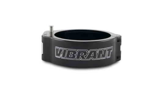 Vibrant Performance PINLESS HD Clamp for 2.50in OD Tubing - Anodized Black, Exhaust/Intake Tubing Connection - Part 32535