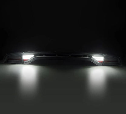 AlphaRex 642012 15-23 Dodge Charger Nova-Series LED Tail Lights - Black