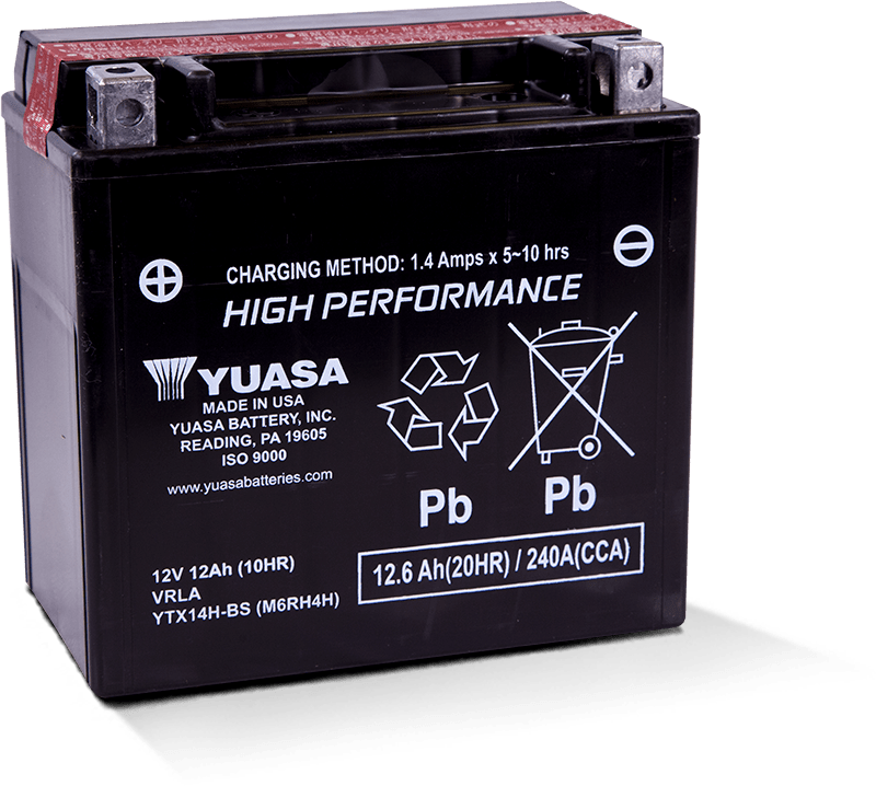 Yuasa Ytx14H-Bs Yuasa Battery Yuasa Battery