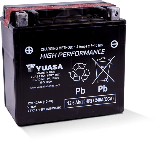 Yuasa Ytx14H-Bs Yuasa Battery Yuasa Battery