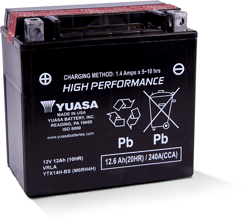 Yuasa Ytx14H-Bs Yuasa Battery