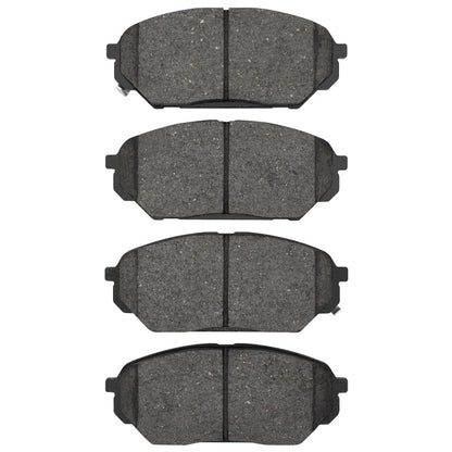 DFC 07-12 Hyundai Veracruz Front 4000 Hybridynamic Brake Pads