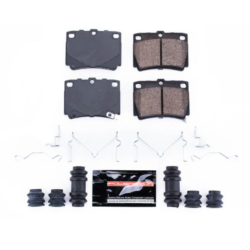Power Stop 97-04 Mitsubishi Montero Sport Rear Z23 Evolution Sport Brake Pads w/Hardware PowerStop