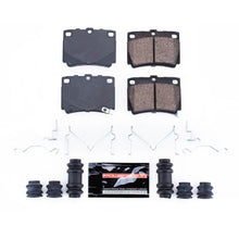 Load image into Gallery viewer, Power Stop 97-04 Mitsubishi Montero Sport Rear Z23 Evolution Sport Brake Pads w/Hardware