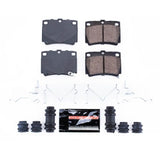 Power Stop 97-04 Mitsubishi Montero Sport Rear Z23 Evolution Sport Brake Pads w/Hardware