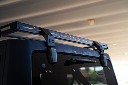 DV8 Offroad 07-18 Jeep Wrangler JK Short Roof Rack RRJK-04