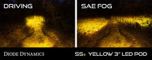 Load image into Gallery viewer, Diode Dynamics SS3 LED Pod Sport - Yellow Flood Standard (Pair)