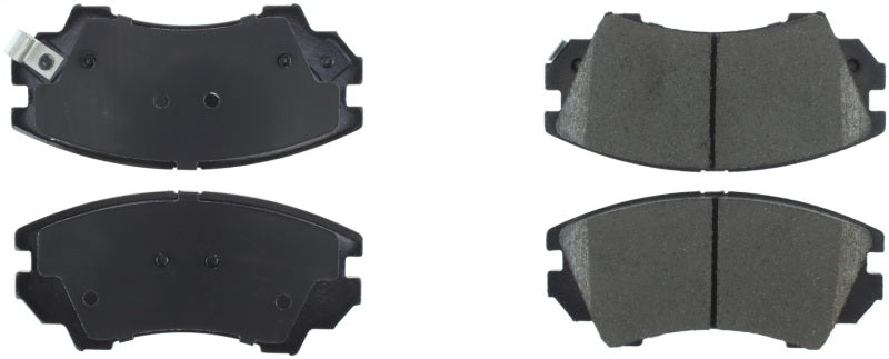 StopTech Premium Ceramic Rear Brake Pads - 308.14040