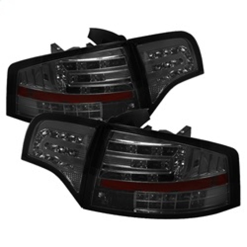 Spyder Audi A4 4Dr (Does Not Fit Quattro Models) 06-08 LED Tail Lights Smoke ALT-YD-AA406-G2-LED-SM SPYDER
