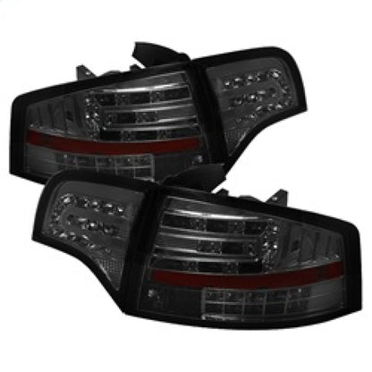 Spyder Audi A4 4Dr (Does Not Fit Quattro Models) 06-08 LED Tail Lights Smoke ALT-YD-AA406-G2-LED-SM SPYDER