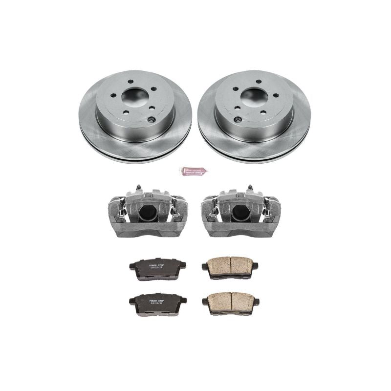 Power Stop 07-10 Ford Edge Rear Autospecialty Brake Kit w/Calipers PowerStop