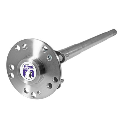 Yukon Gear 21-23 Ford Bronco Dana M220 LH w/E-Locker Rear Chromoly Axle Kit - 30.8in Long