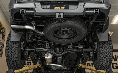 Magnaflow 2024 Toyota Tacoma Speq Series Cat-back Exhaust System Magnaflow