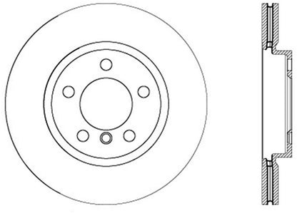 StopTech Drilled Sport Brake Rotor Stoptech