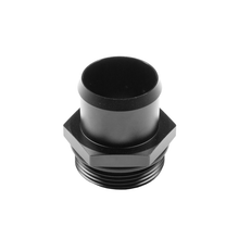 Load image into Gallery viewer, Chase Bays 20AN ORB to 35mm/1.38in Push-On Hose Aluminum Adapter - Black