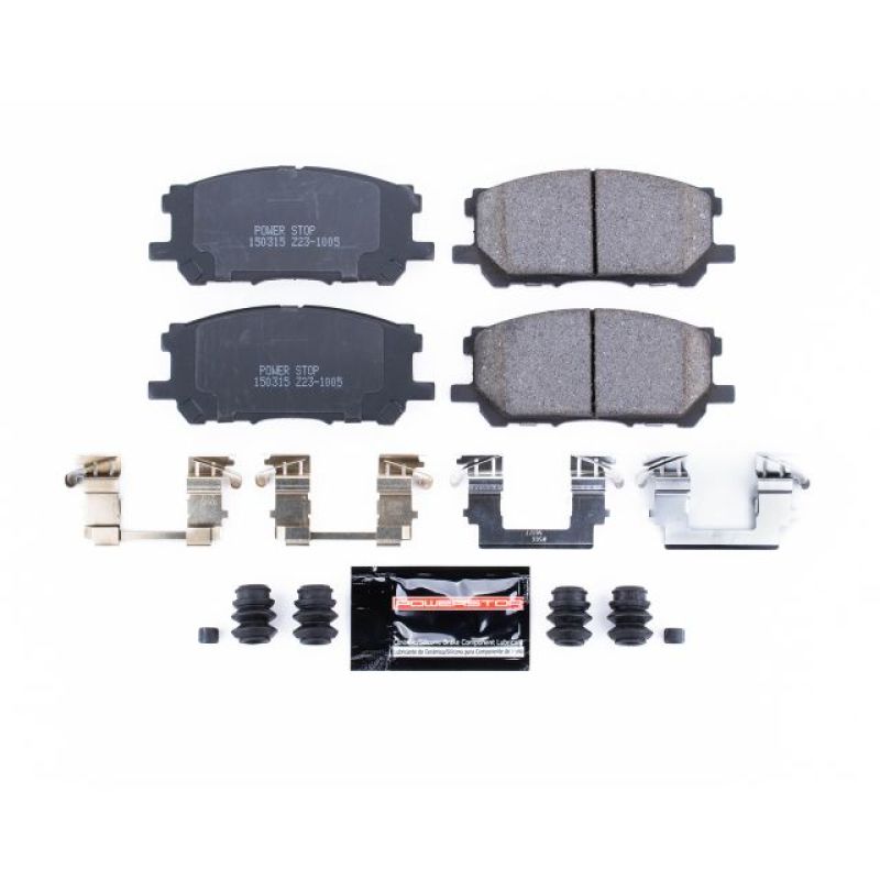 Power Stop 04-06 Lexus RX330 Front Z23 Evolution Sport Brake Pads w/Hardware PowerStop